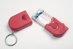 Condom holder