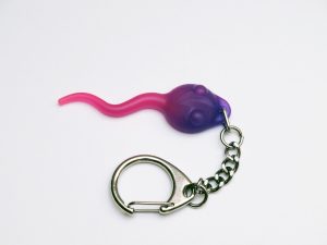 Thermochromic Purple to Pink Fitting PartNumber: Splitring 0112 || Keyring 0113 || Adloop 0114